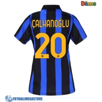 Fotballdrakt Dame Inter Milan Hakan Calhanoglu #20 Hjemmedrakt 2026-27 Kortermet